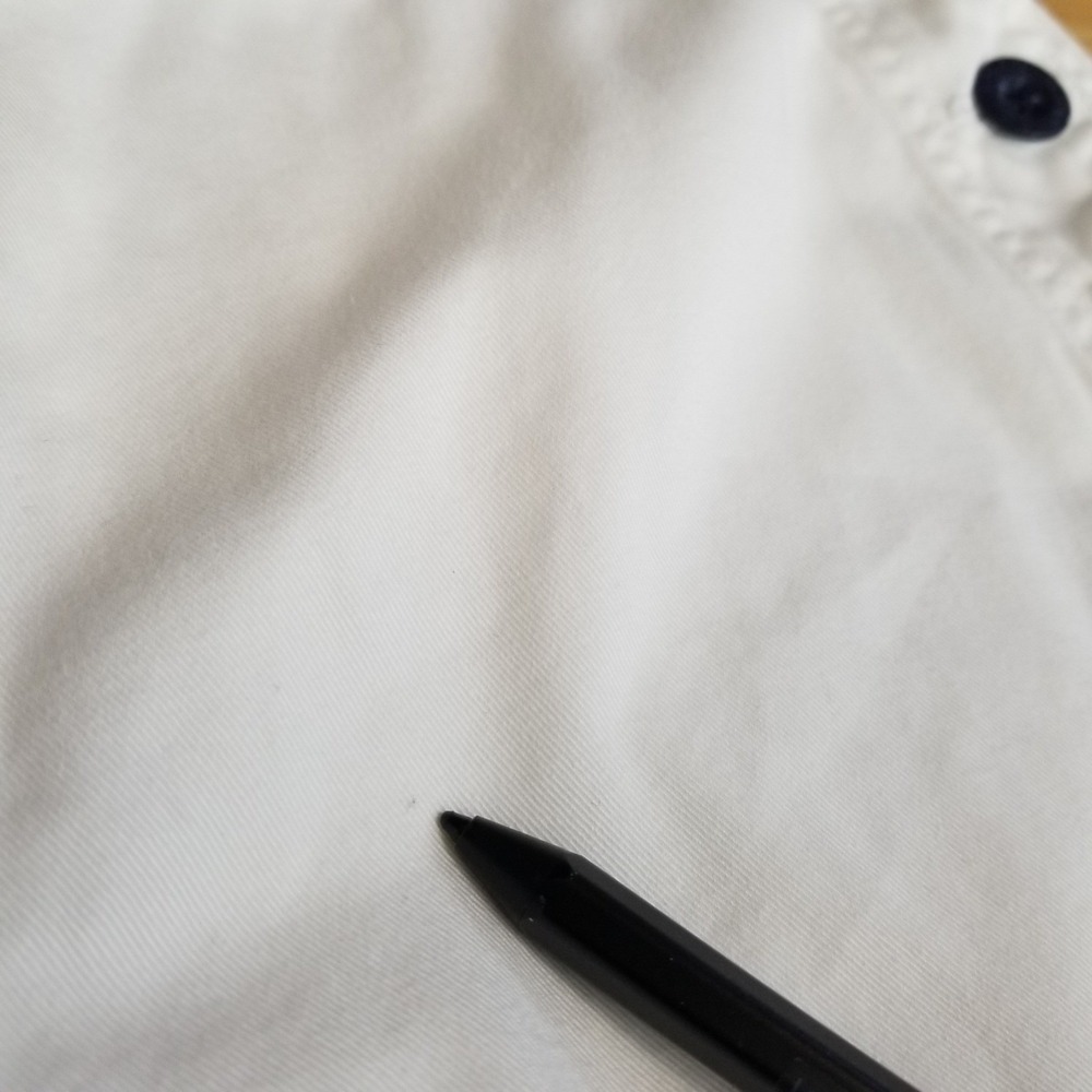 Lauren Jeans Co.‎ Shorts L White Marine Expedition Sailor Nautical 32" Waist - Picture 8 of 10